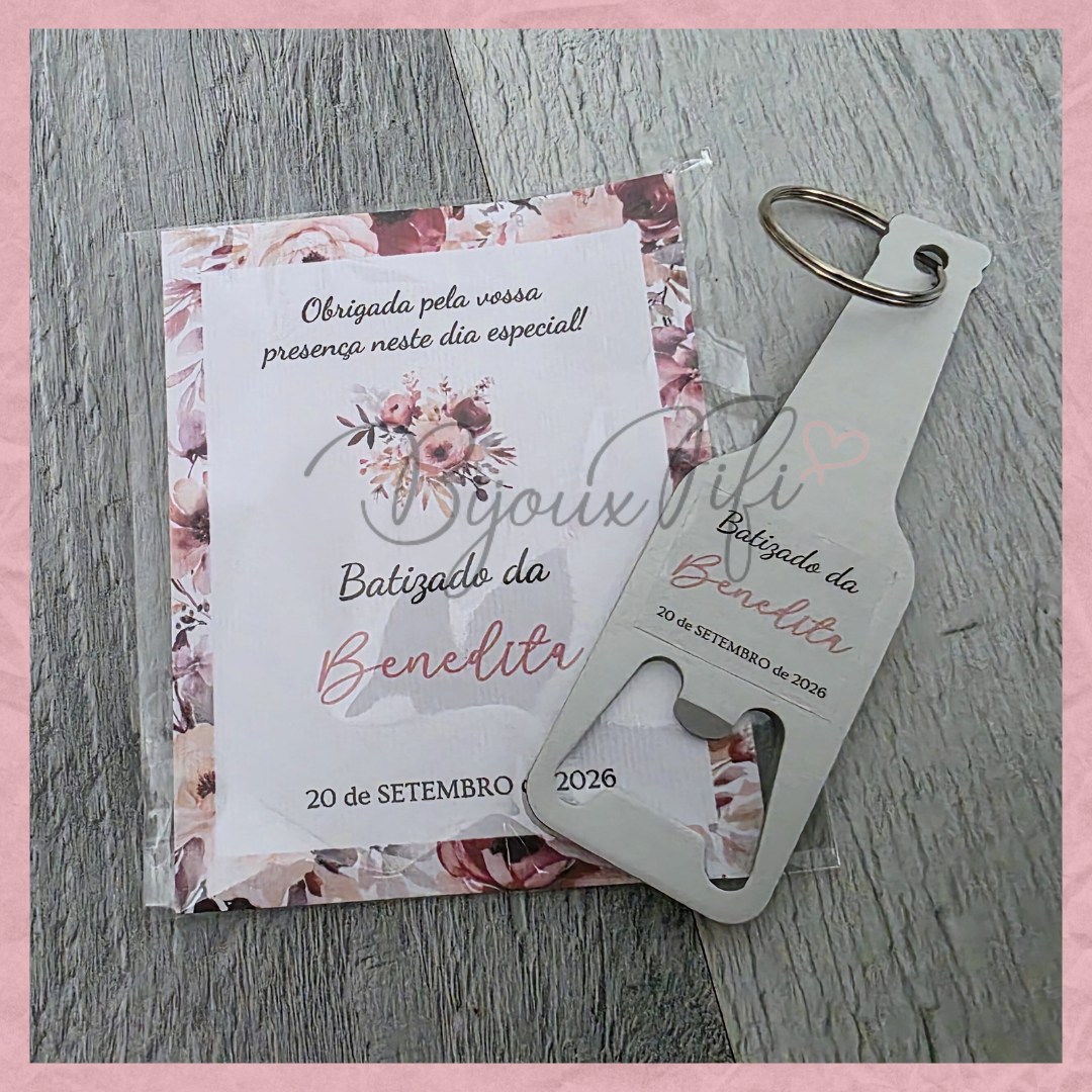 Abre-Caricas "Dark Pink"