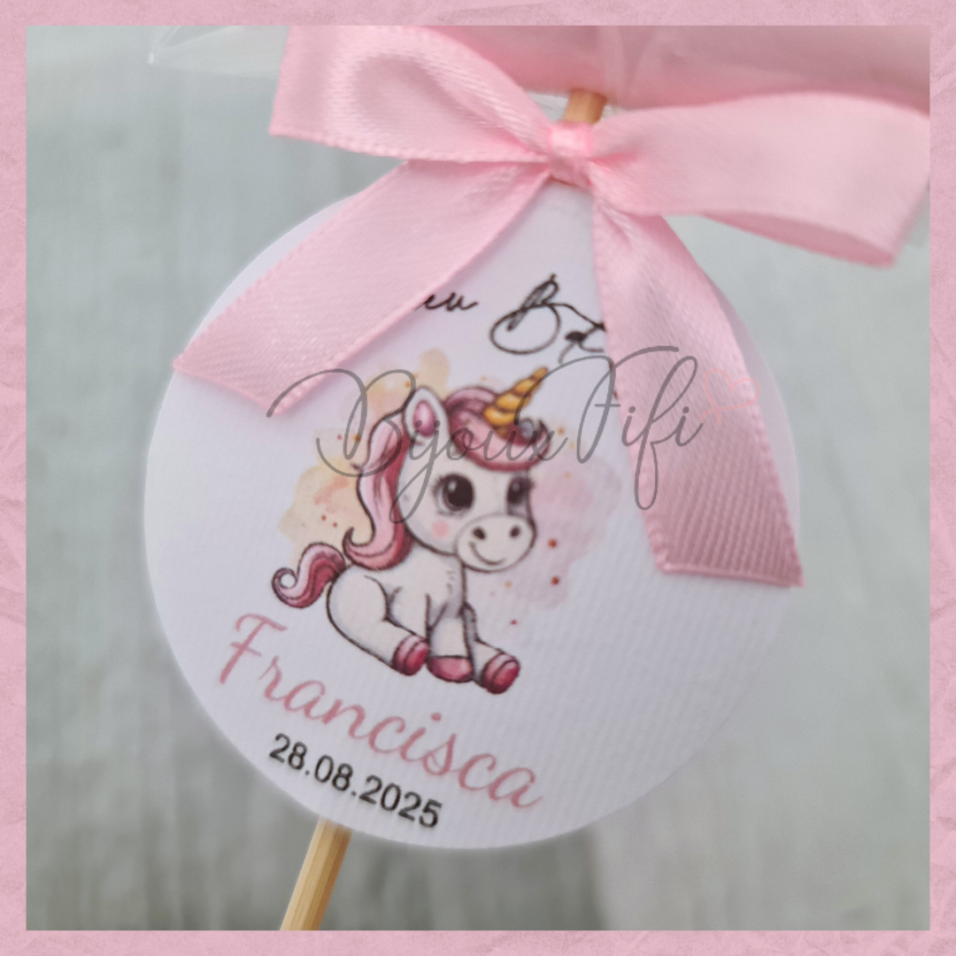 Espetada Marshmallow "Unicorn"