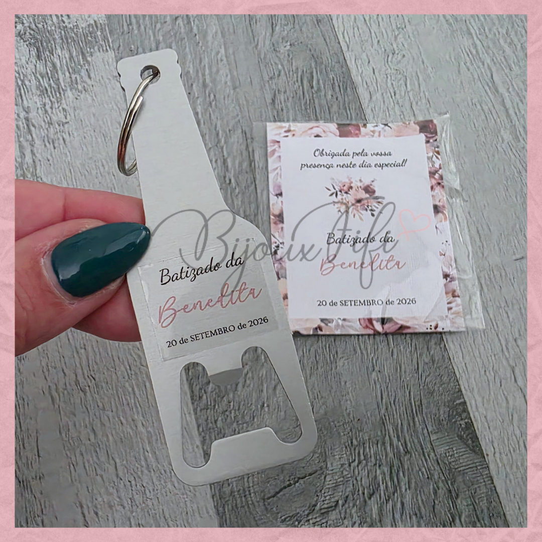 Abre-Caricas "Dark Pink"