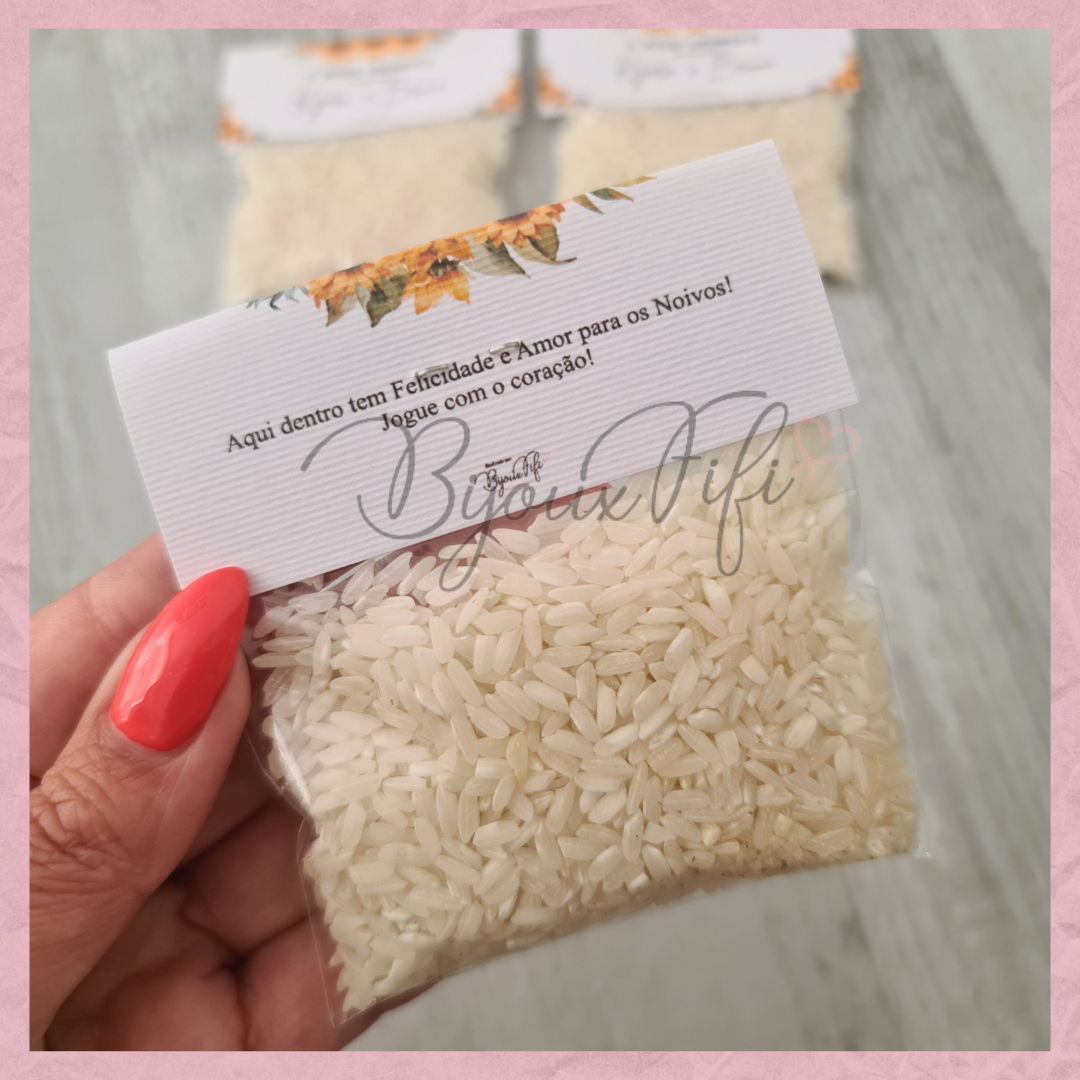 Saco de  Arroz "SunFlower" MB061