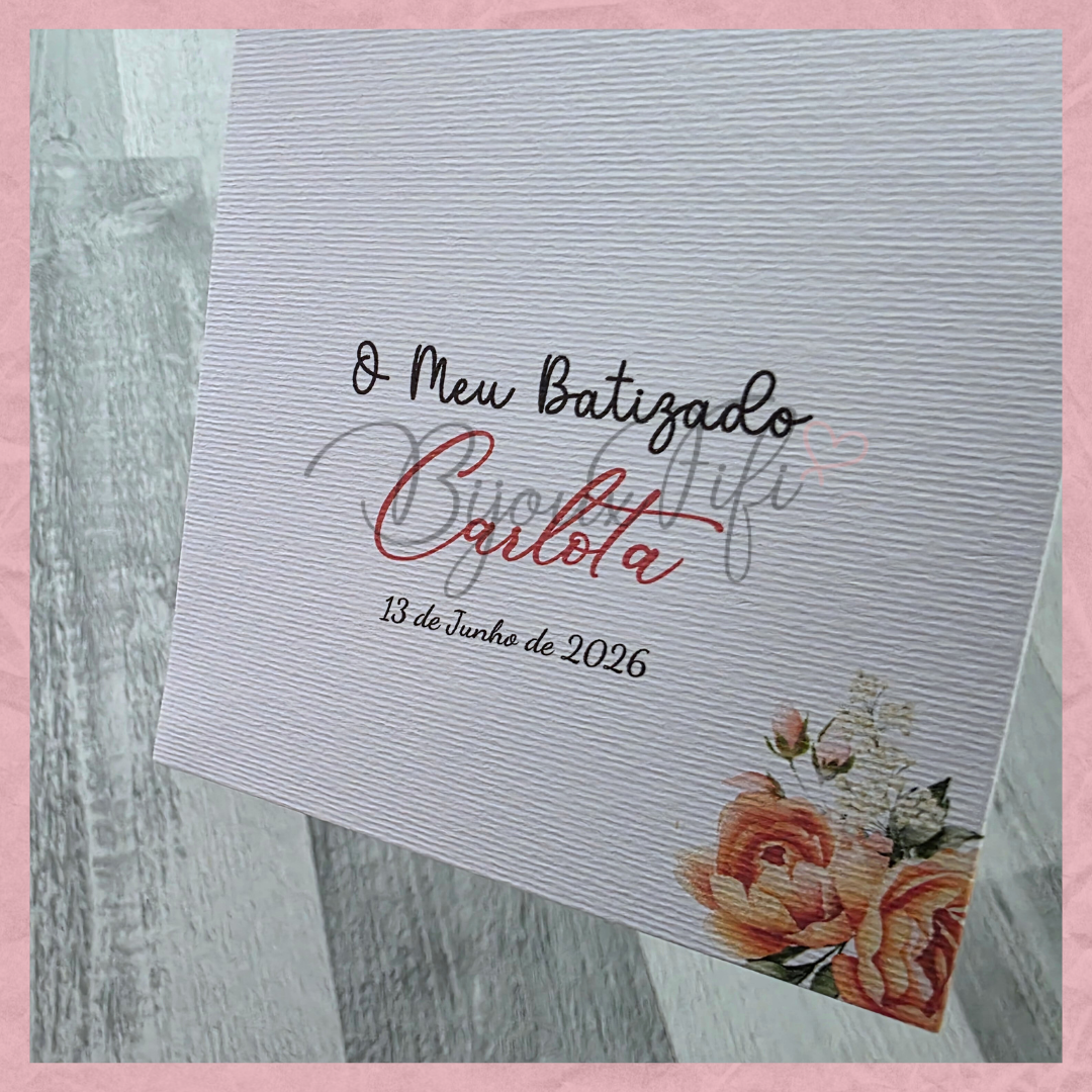 Marcador de Mesa/Ementa 3em1 "Terracotta"