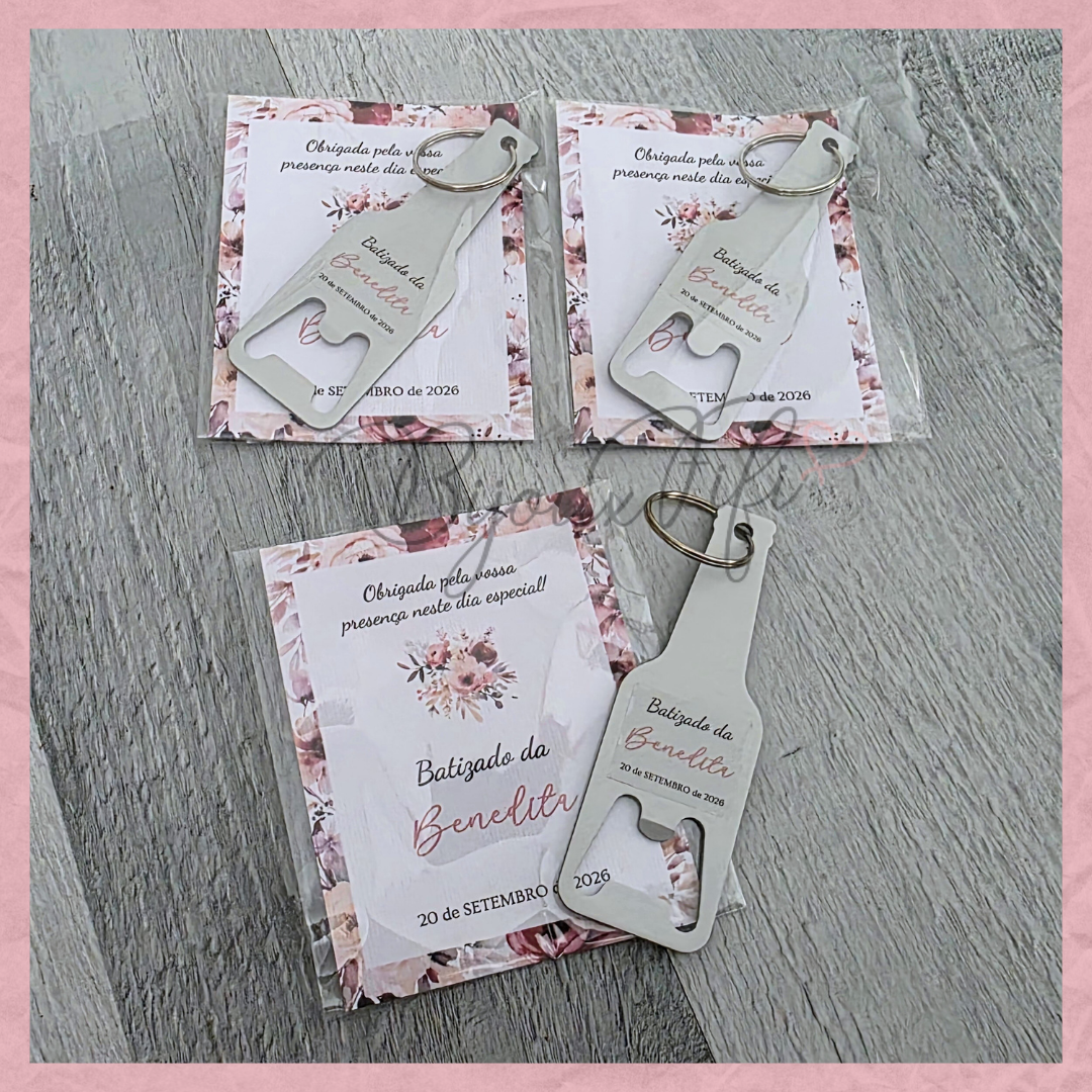 Abre-Caricas "Dark Pink"