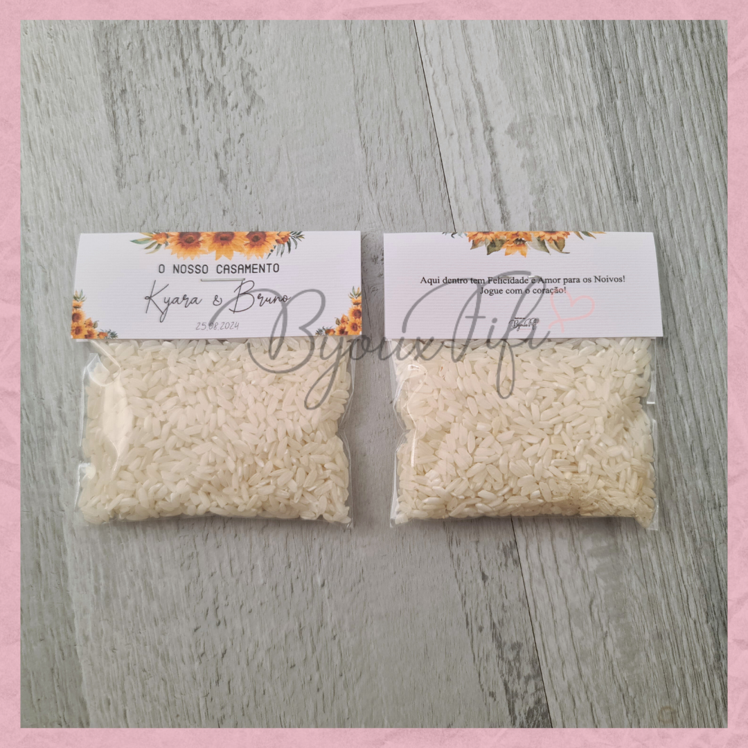 Saco de  Arroz "SunFlower" MB061