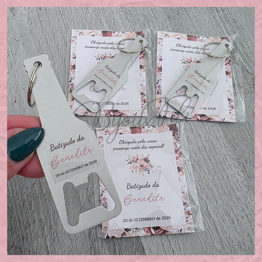 Abre-Caricas "Dark Pink"