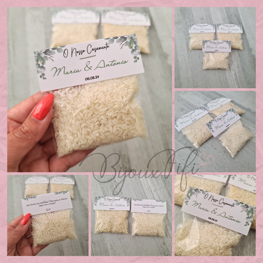Saco de  Arroz "Eucalyptus" MB056