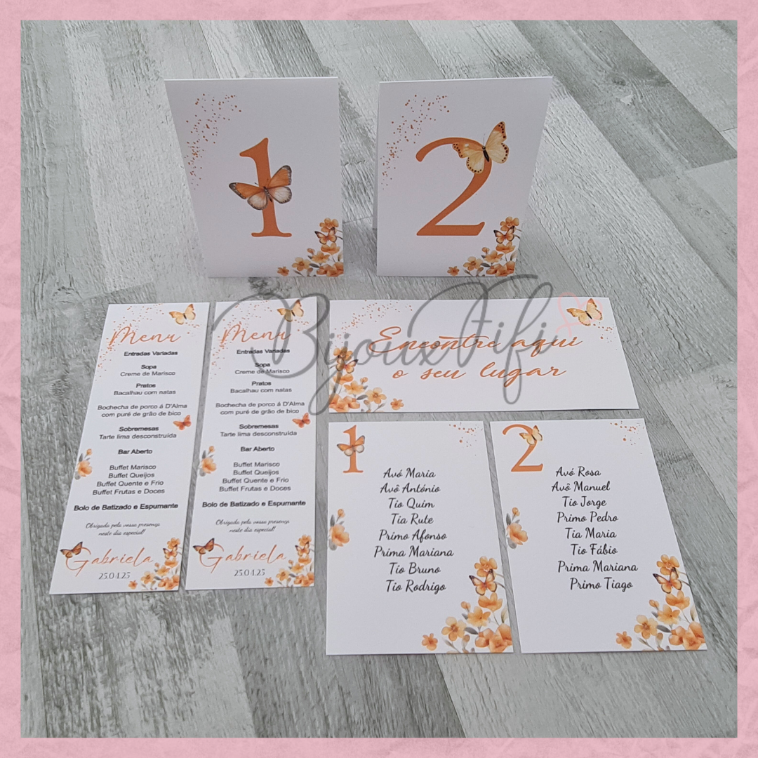 Ementa "ButterFly"