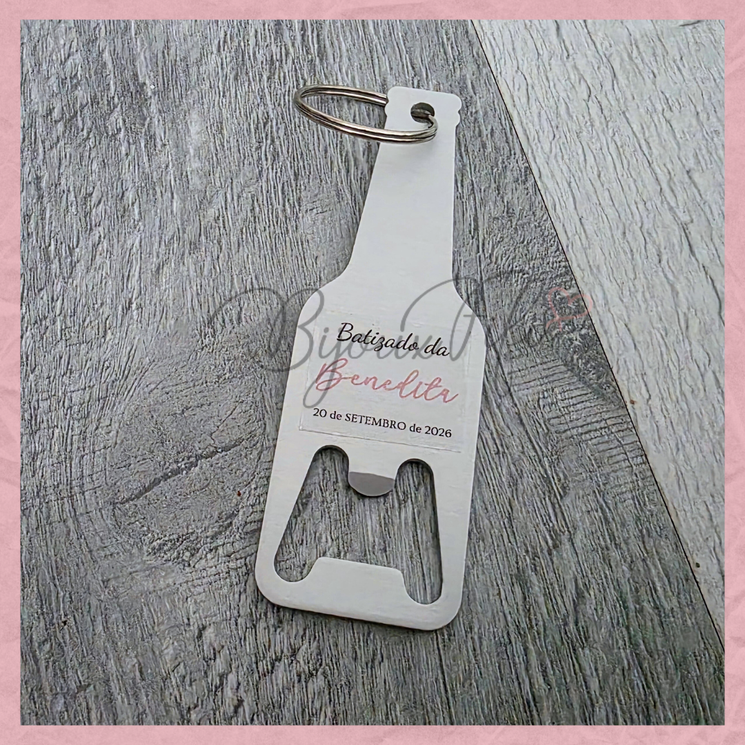 Abre-Caricas "Dark Pink"