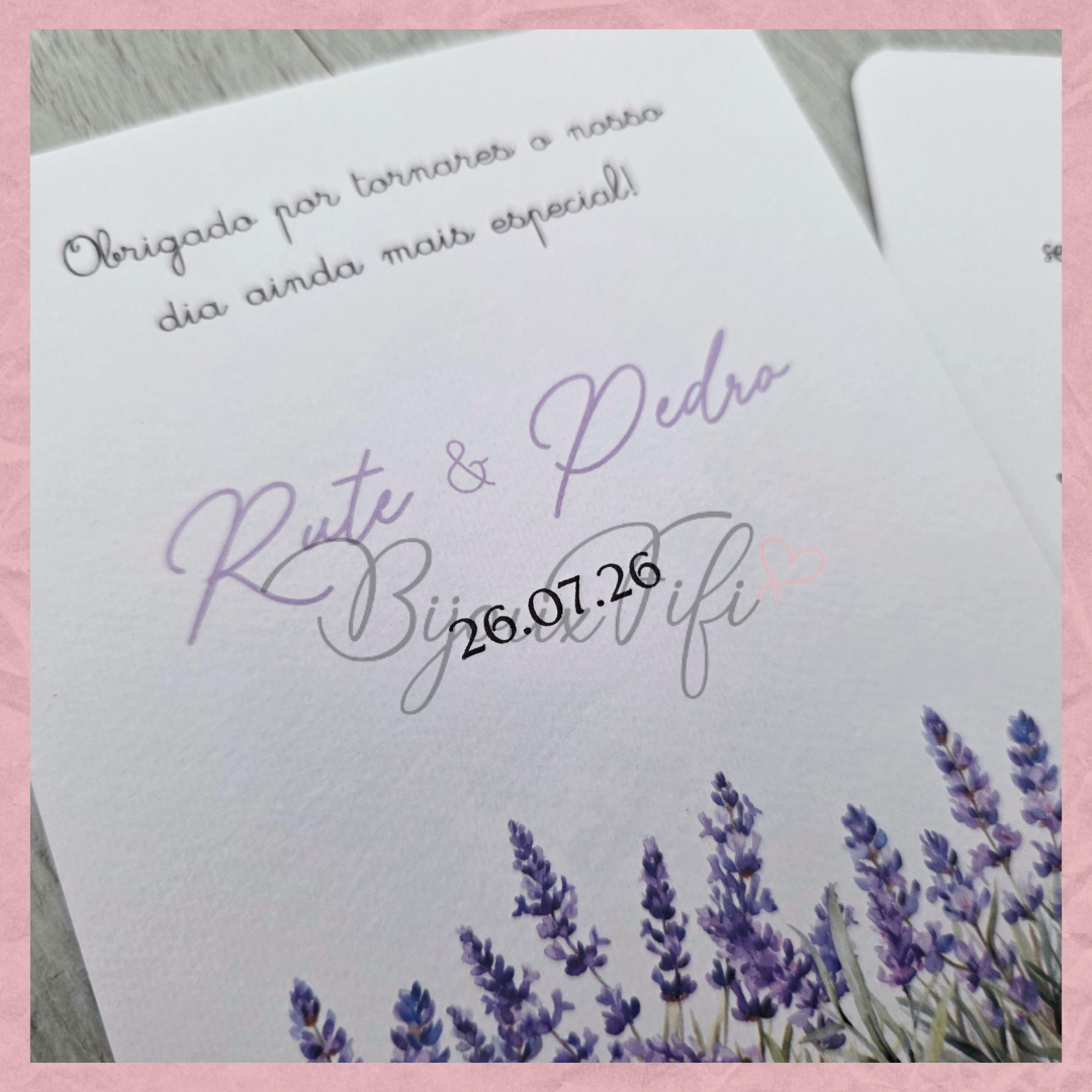 Leque "Lavanda"