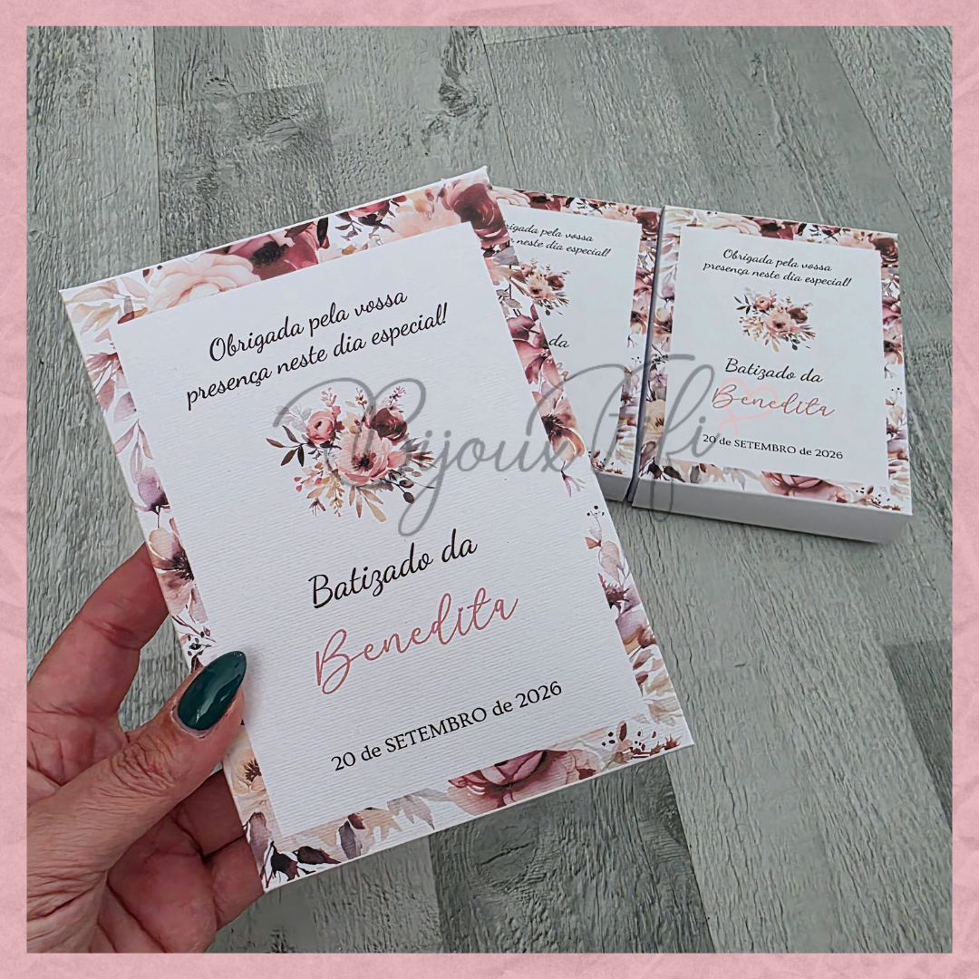 Mochila para pintar+lápis "Dark Pink"