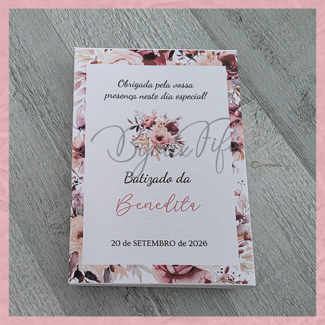 Mochila para pintar+lápis "Dark Pink"