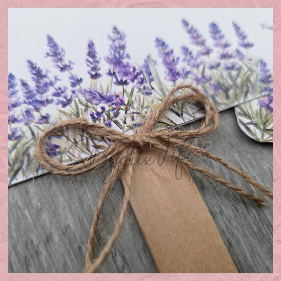 Leque sisal "Lavanda"