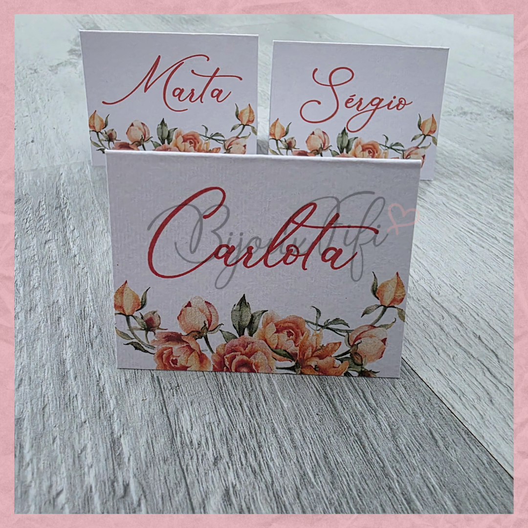 Marcador de Mesa Individual "Terracotta"