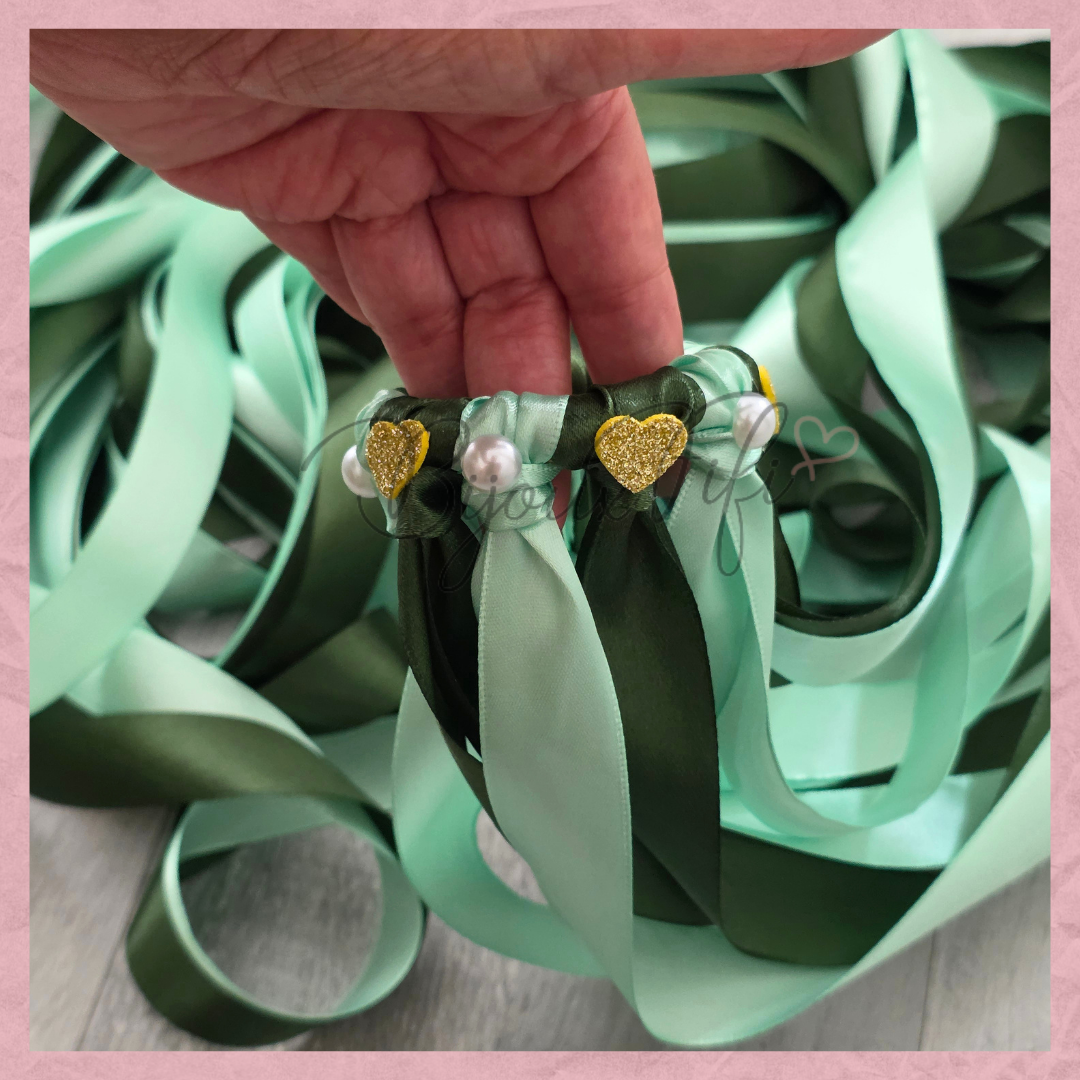 Fitas para Bouquet 2GREEN