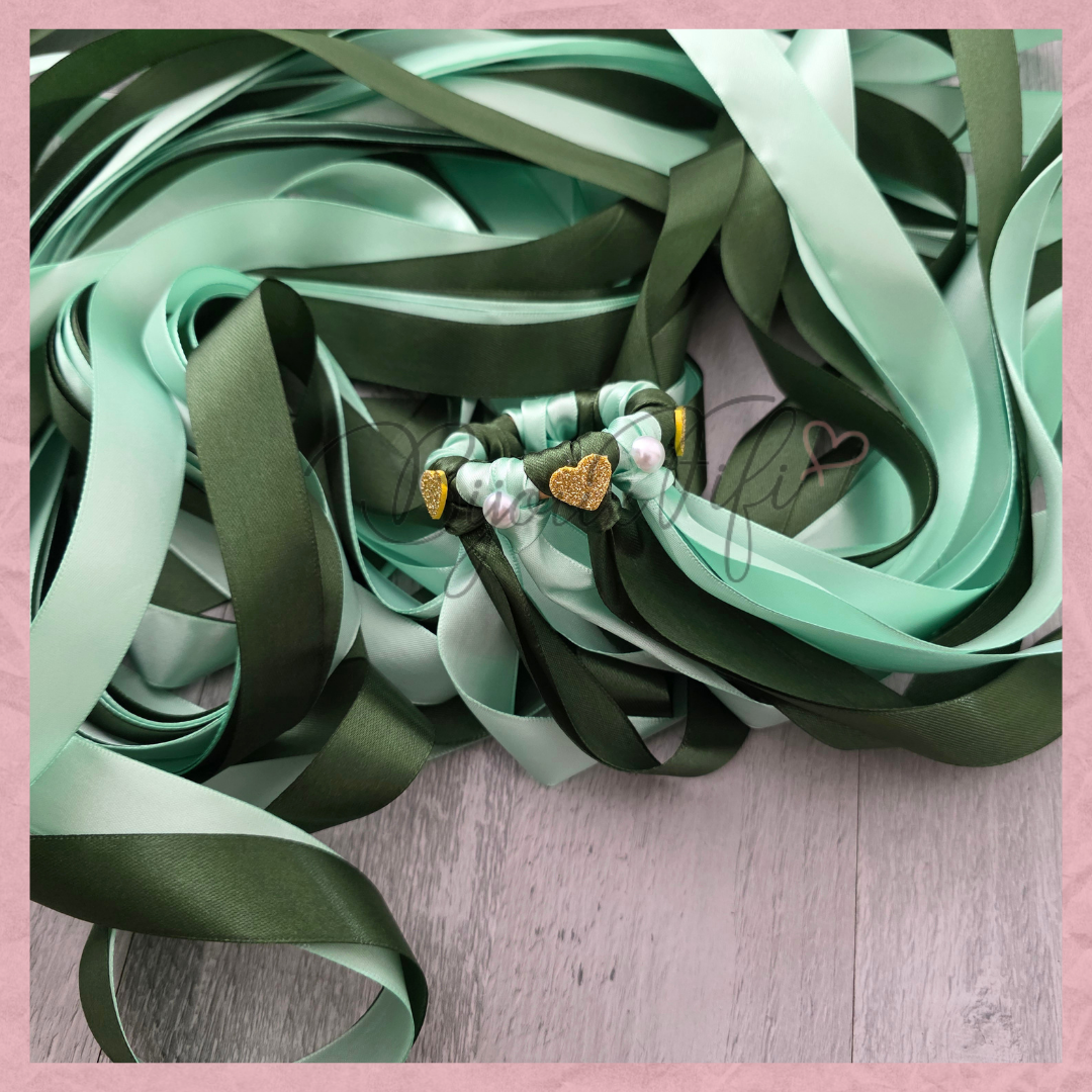 Fitas para Bouquet 2GREEN