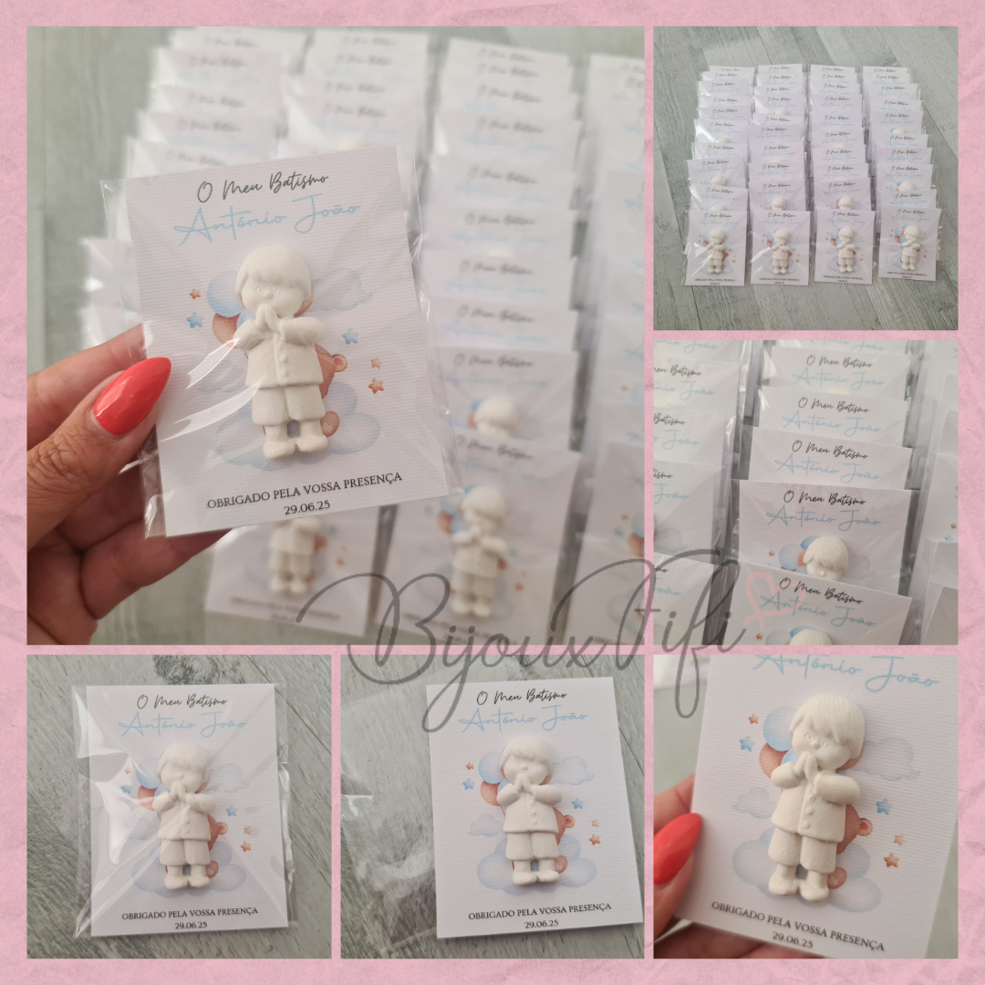 Gesso perfumado "Cute Bear" Blue