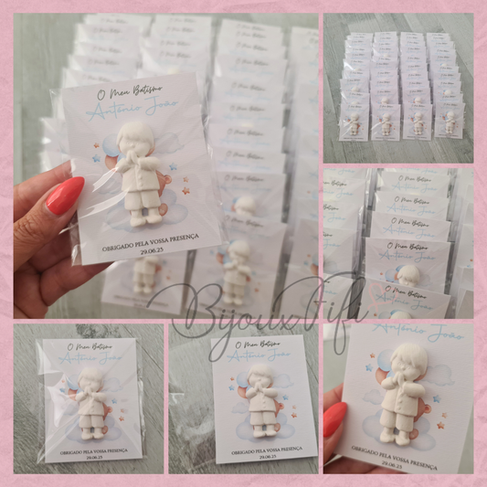 Gesso perfumado "Cute Bear" Blue