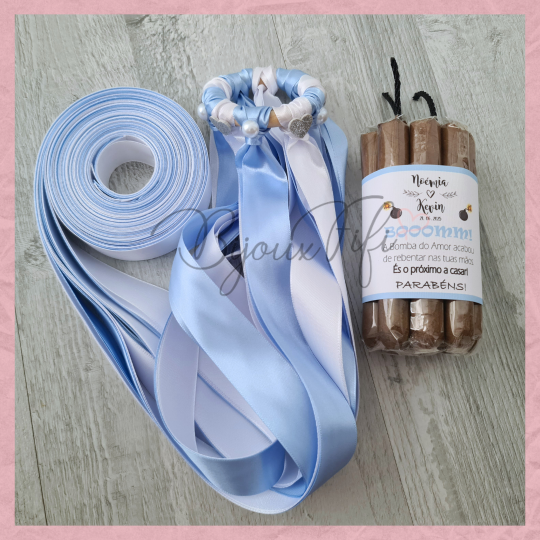 Bomba de Charutos SKY BLUE