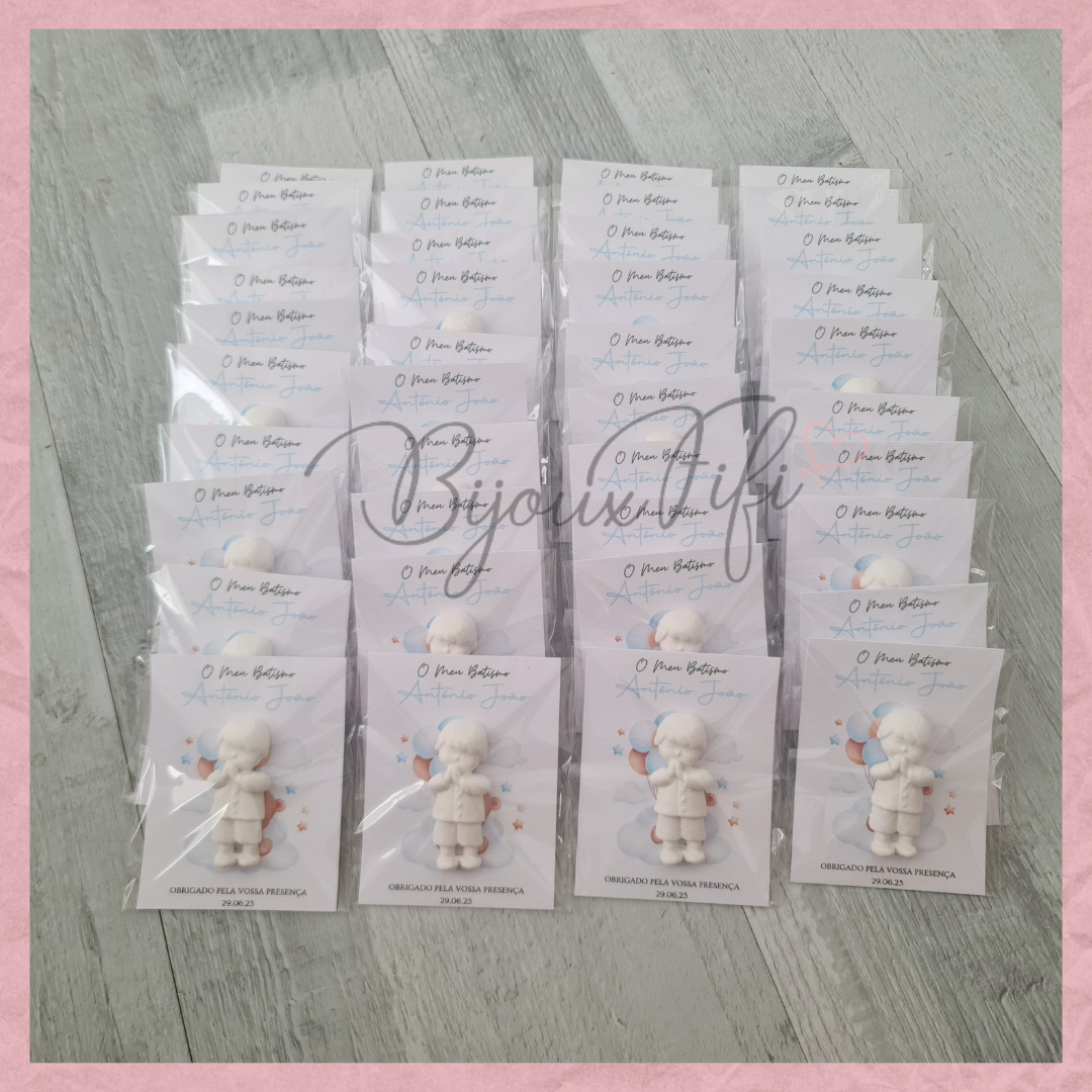 Gesso perfumado "Cute Bear" Blue