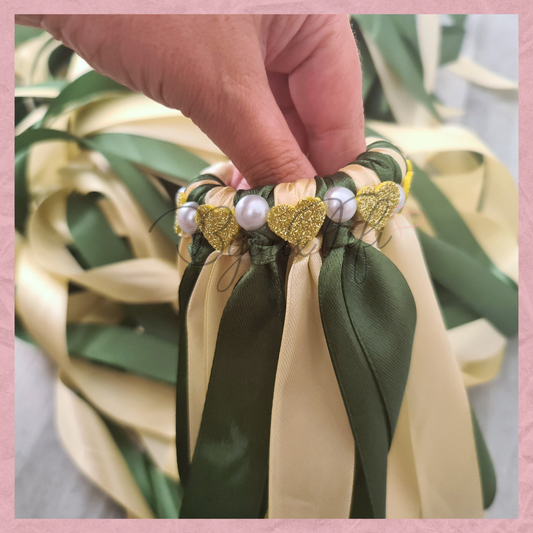 Fitas para Bouquet OLIVA II