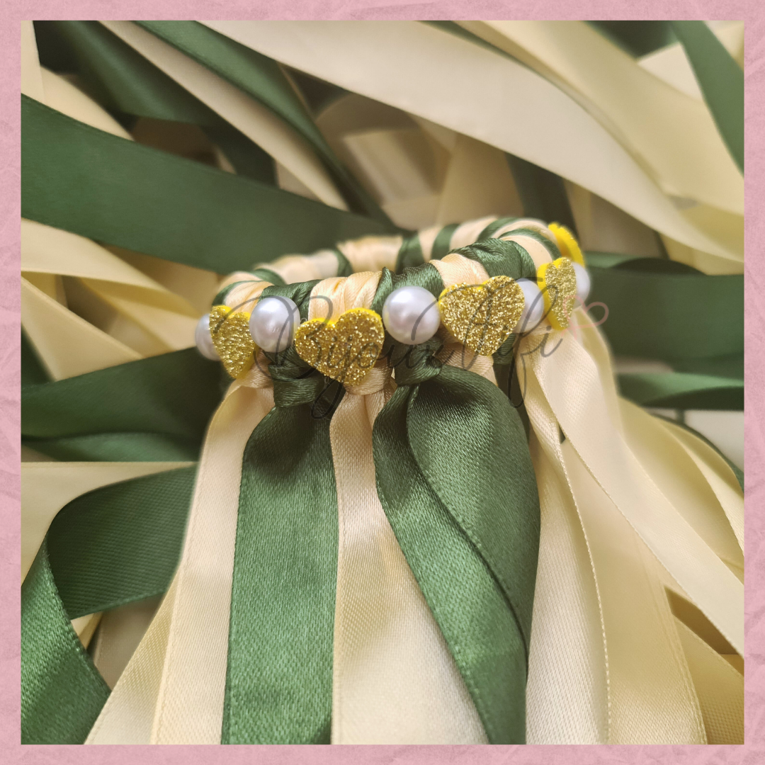 Fitas para Bouquet OLIVA