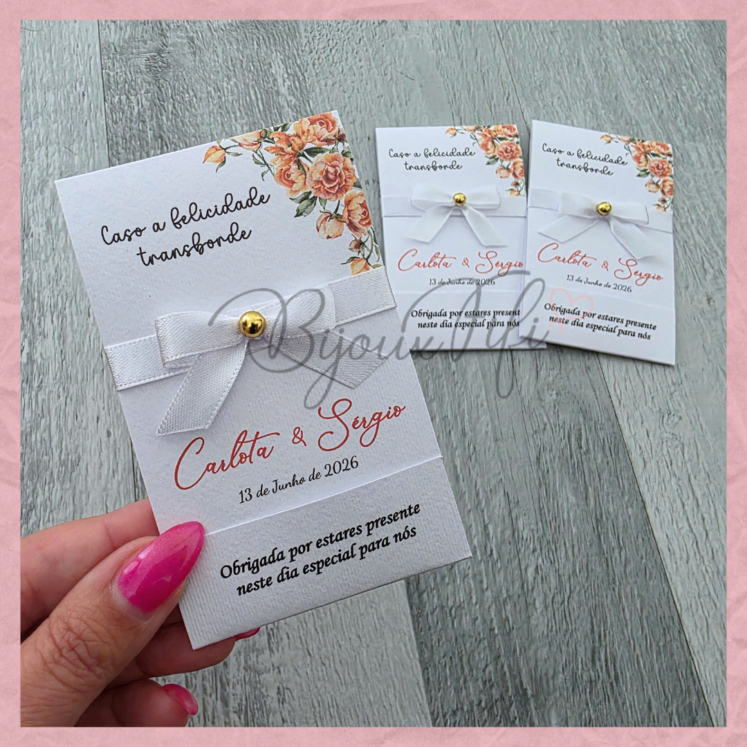 Lágrima de Alegria "Terracotta"