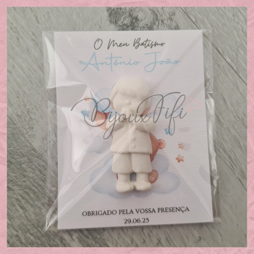 Gesso perfumado "Cute Bear" Blue