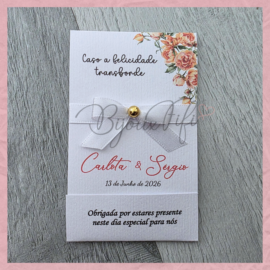 Lágrima de Alegria "Terracotta"