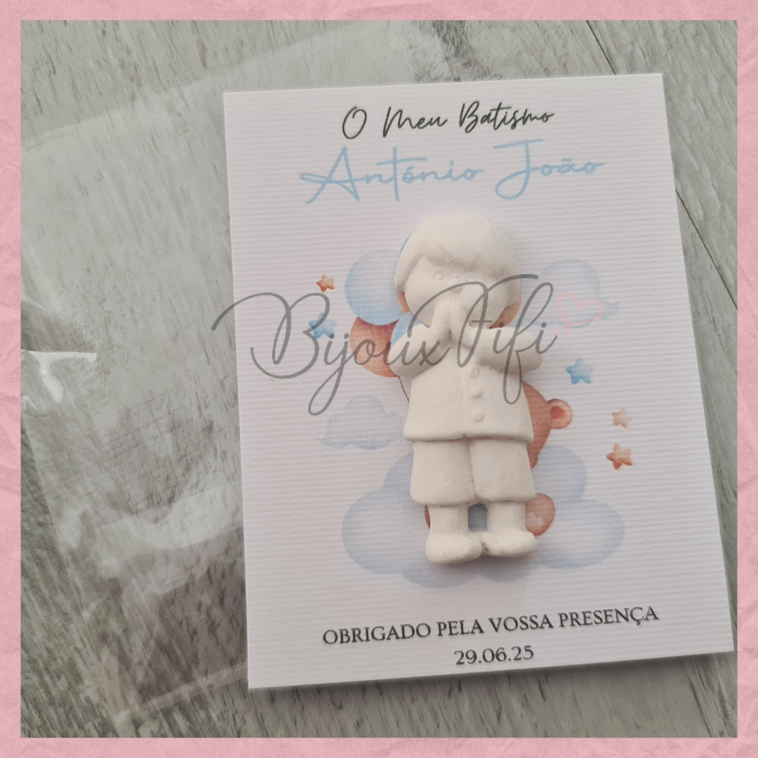 Gesso perfumado "Cute Bear" Blue