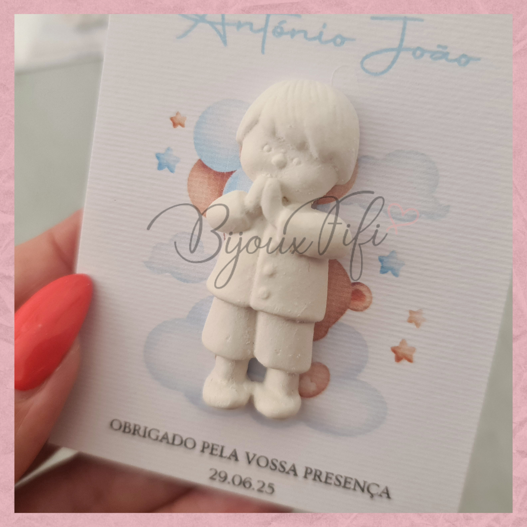 Gesso perfumado "Cute Bear" Blue
