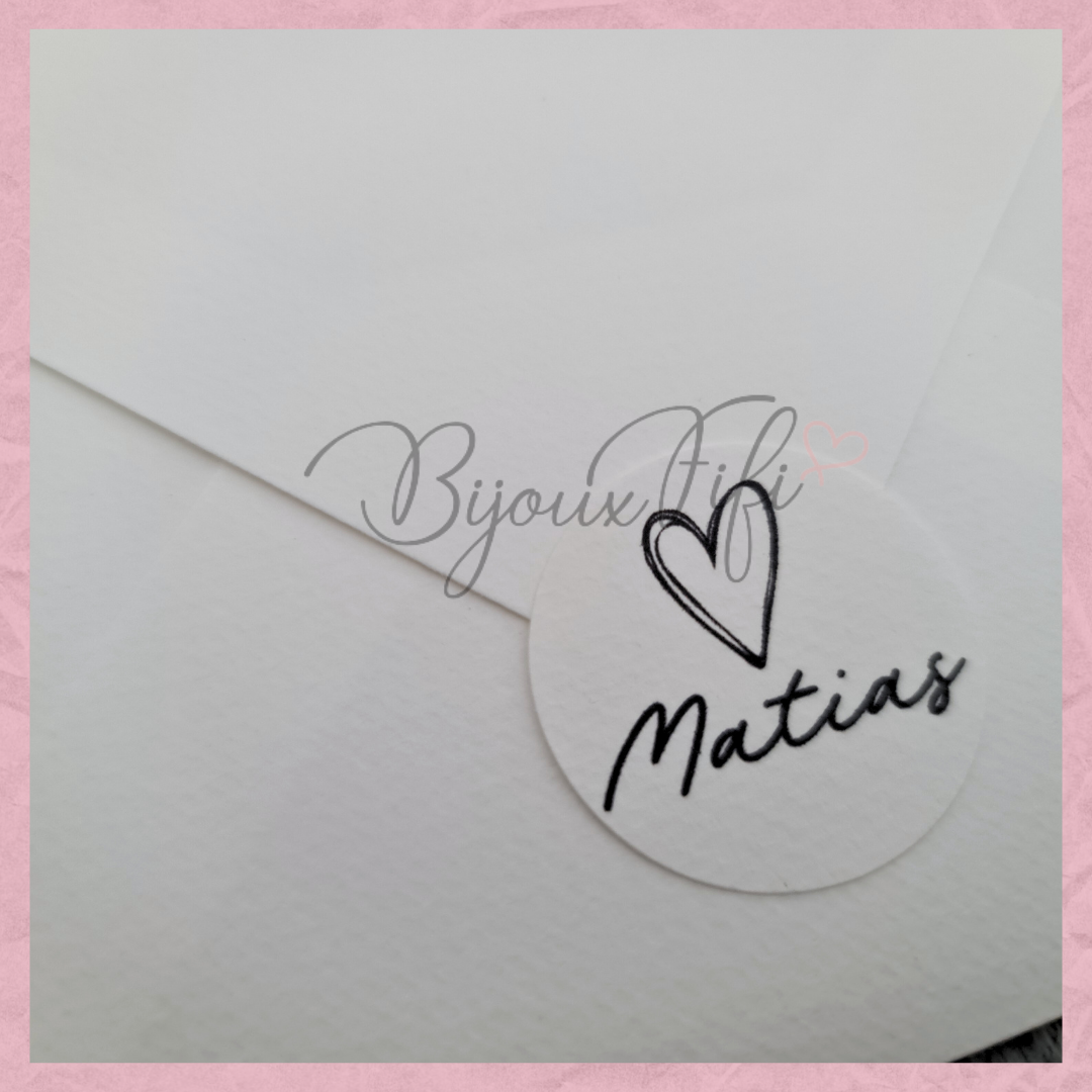 Convite Envelope White "Minimalist"
