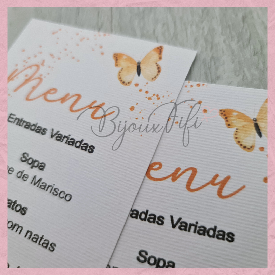 Ementa "ButterFly"