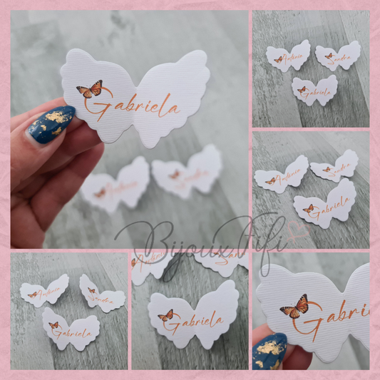 Marcador de Mesa Individual "ButterFly"