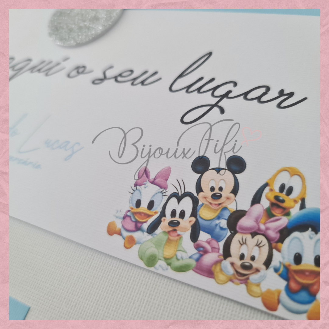 Placar de Seating-Plan M. MB260/262