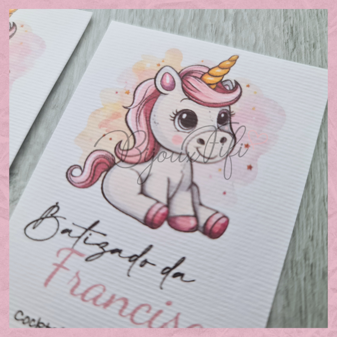Ementa "Unicorn"
