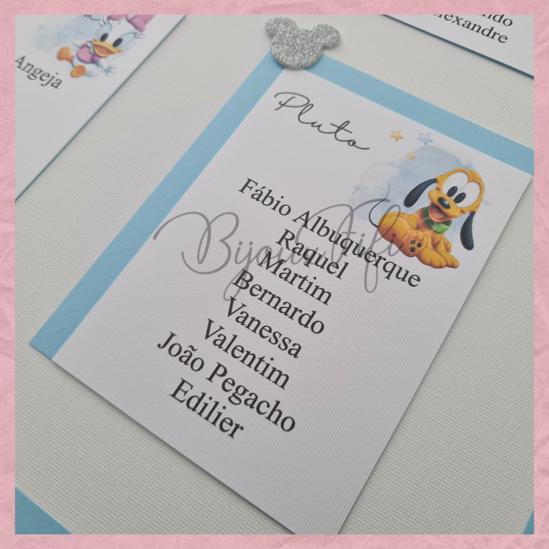 Placar de Seating-Plan M. MB260/262