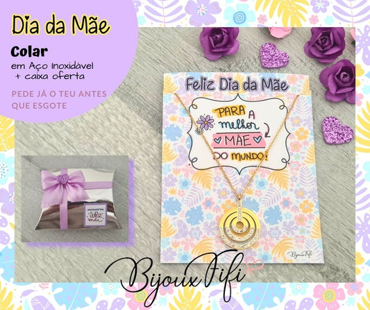 Colar Brilhantes