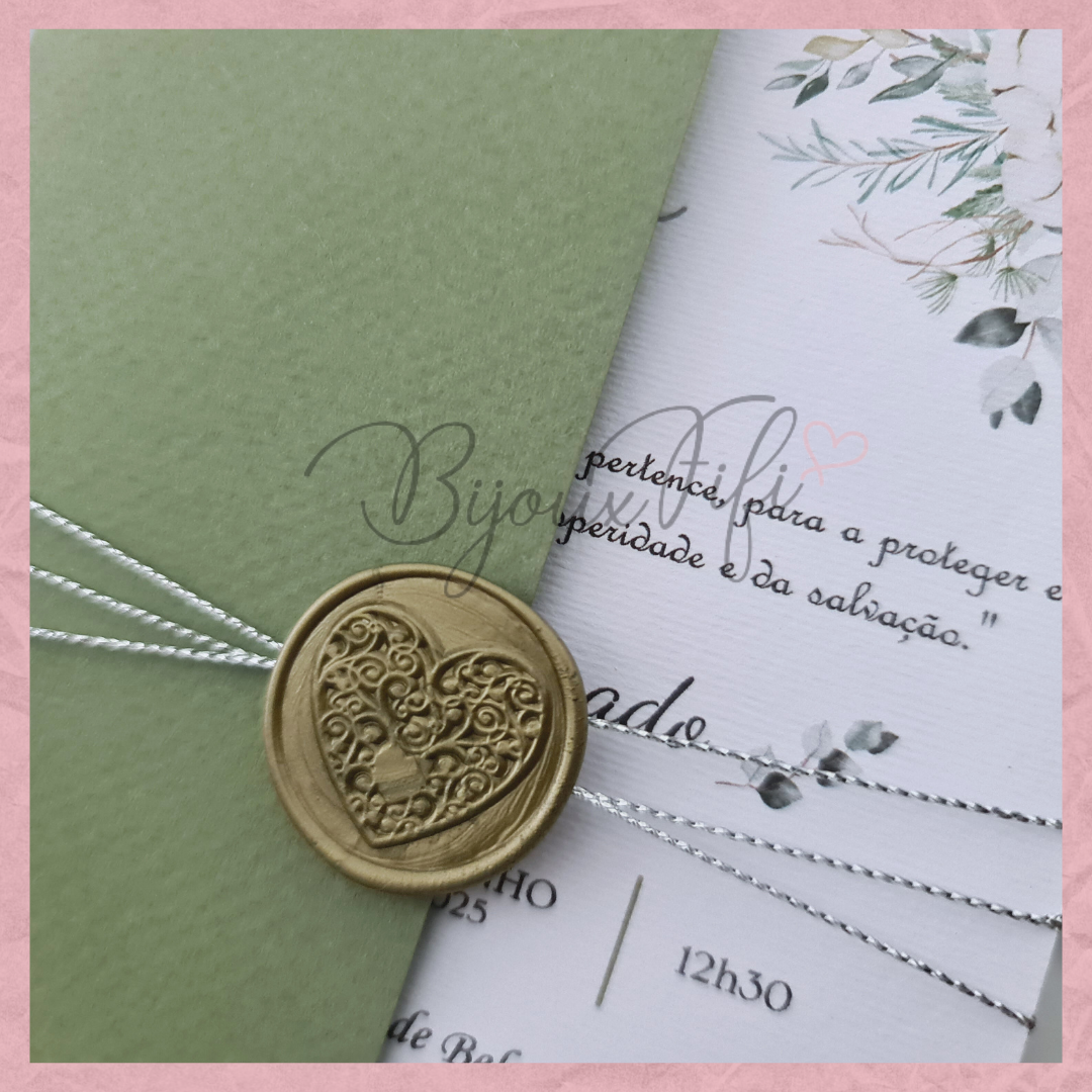 Convite "Pure Cotton" MB048