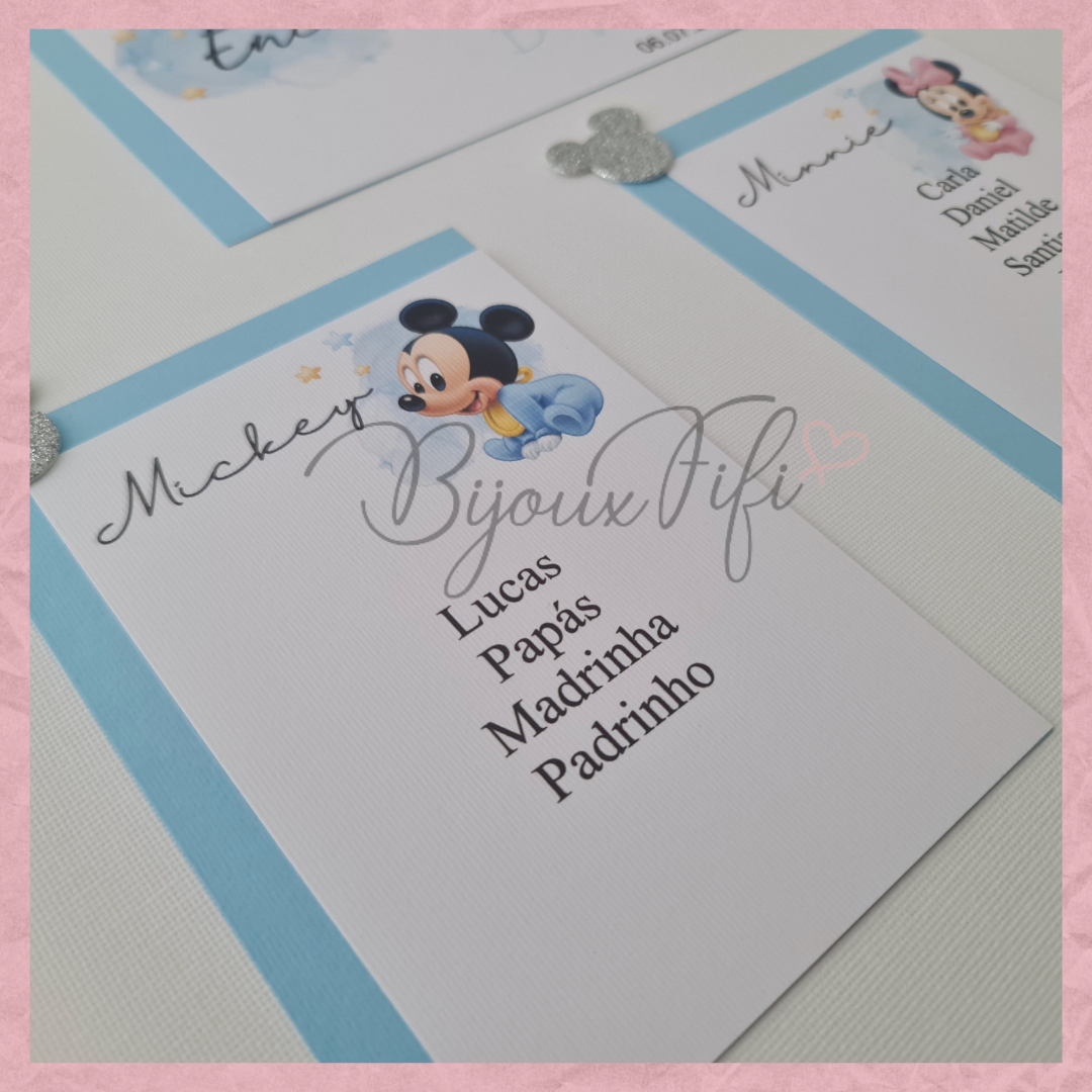 Placar de Seating-Plan M. MB260/262