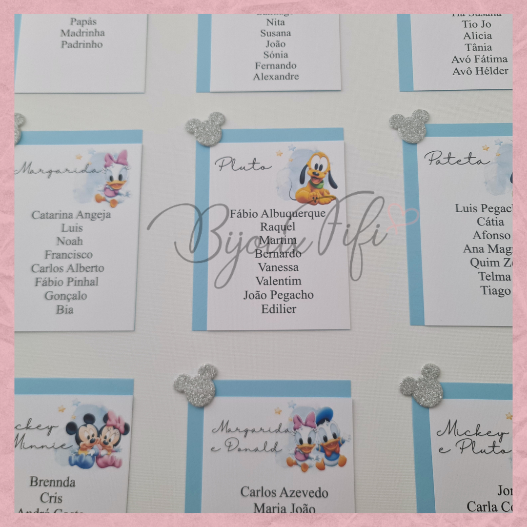 Placar de Seating-Plan M. MB260/262