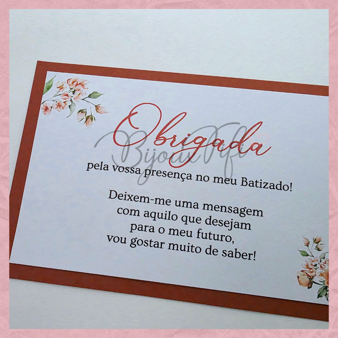 Livro de Honra A4 "Terracotta"