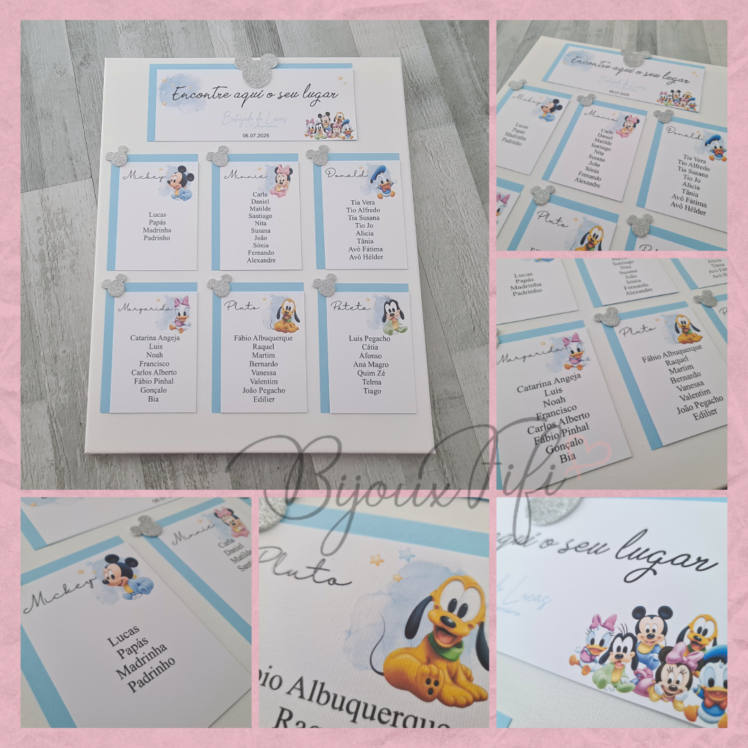 Placar de Seating-Plan M. MB260/262