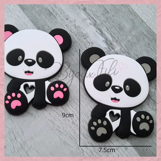 Mordedor de silicone Panda