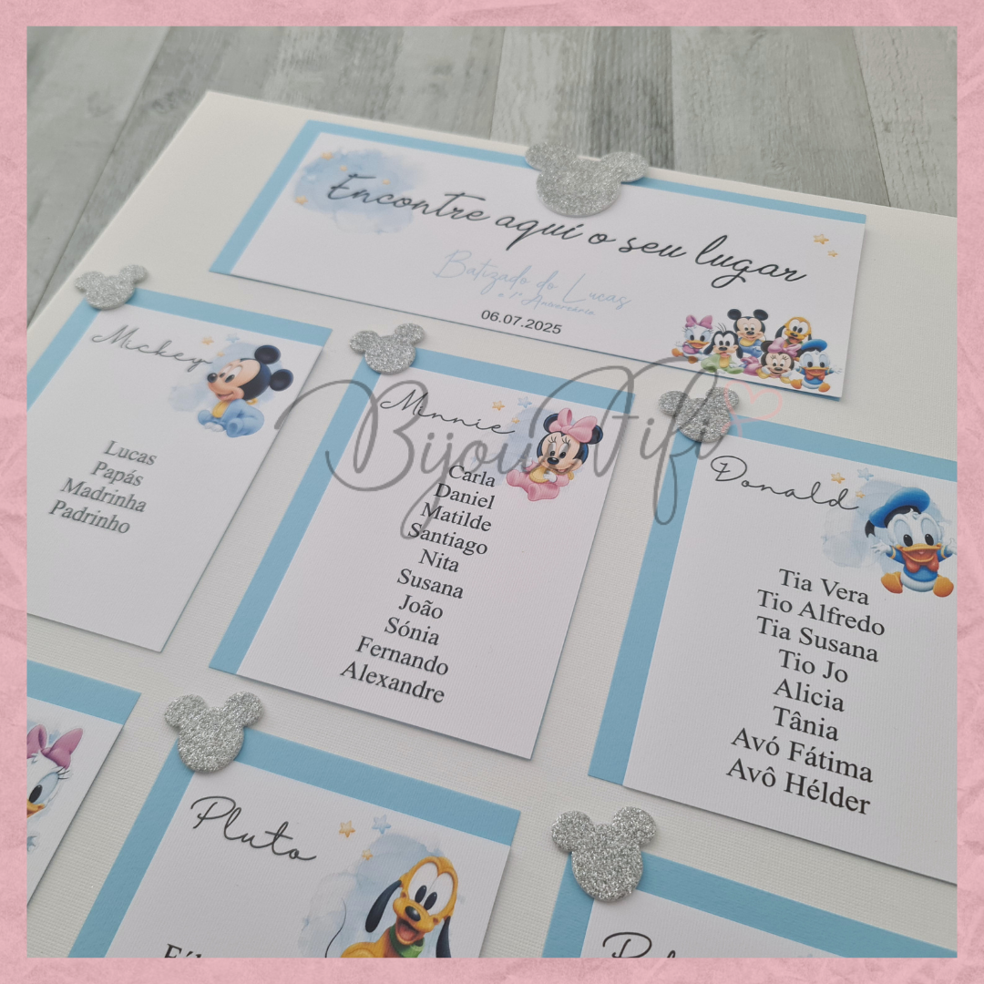 Placar de Seating-Plan M. MB260/262