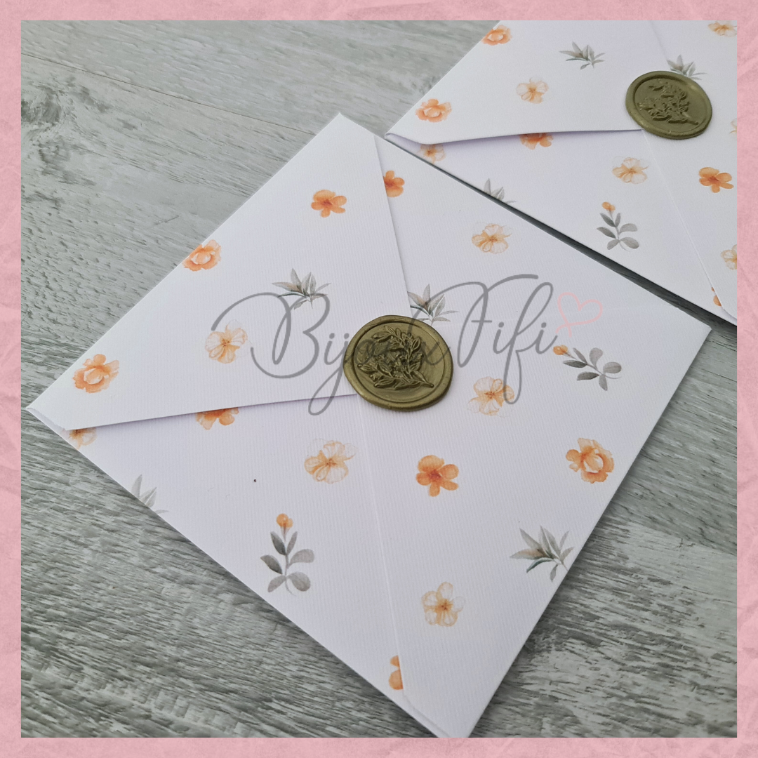 Convite Wedding "ButterFly"