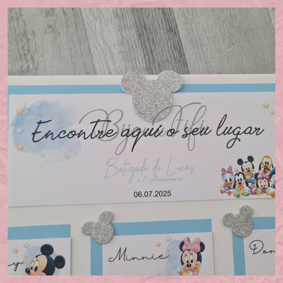 Placar de Seating-Plan M. MB260/262