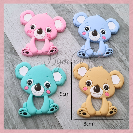 Mordedor de silicone Koala