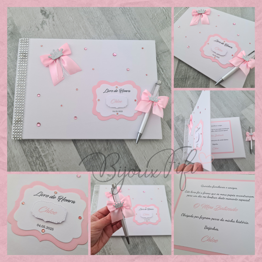 Livro de Honra A4 "Glamour"