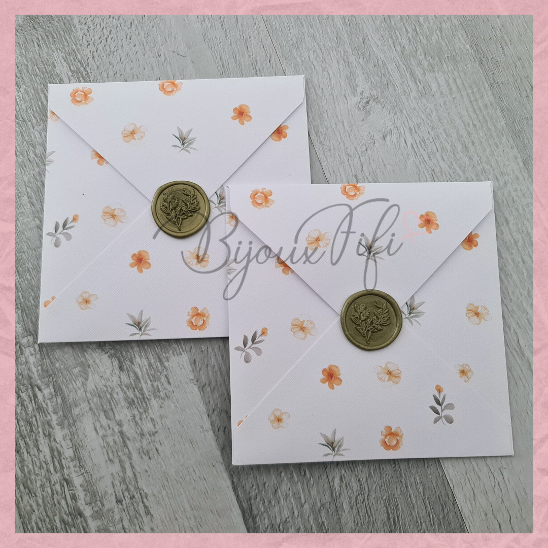 Convite Wedding "ButterFly"