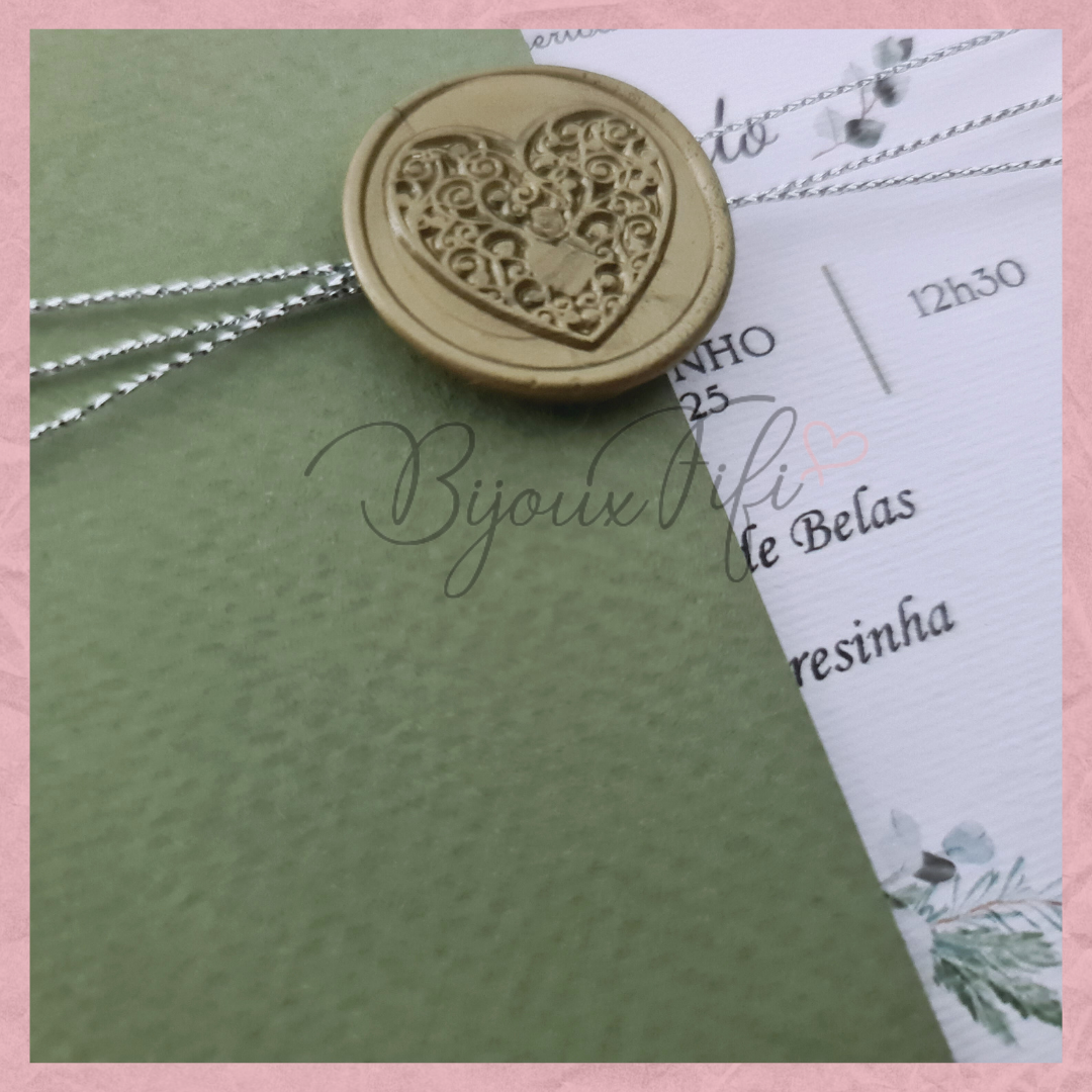 Convite "Pure Cotton" MB048
