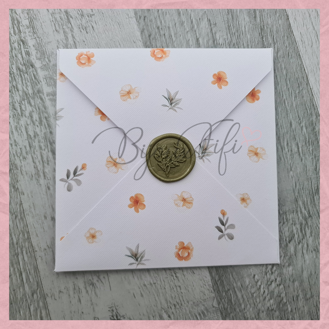 Convite Wedding "ButterFly"